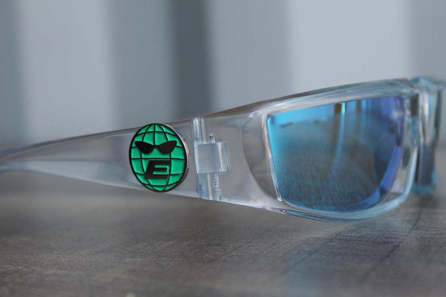 Glass Blue