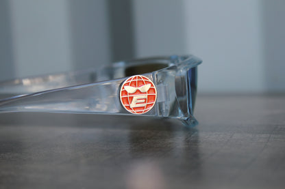 Glass Blue