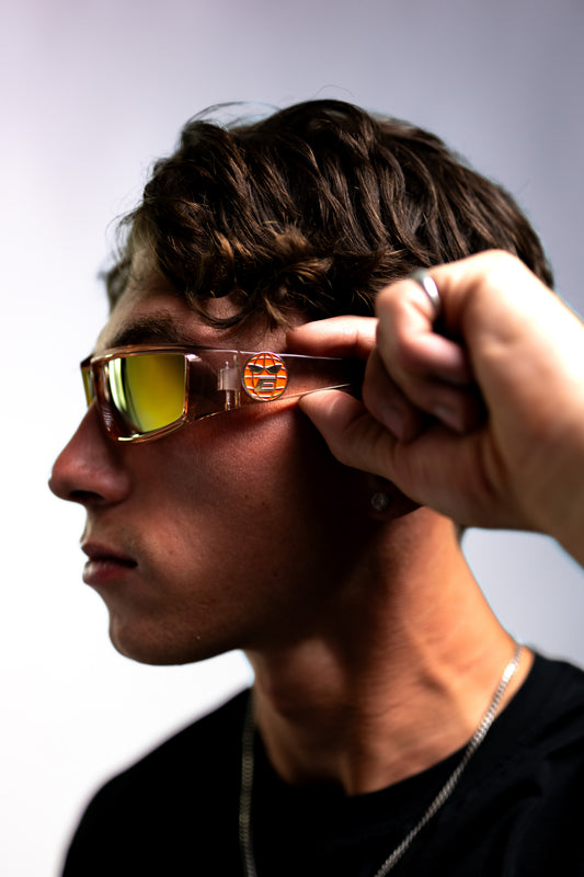 Glass Orange