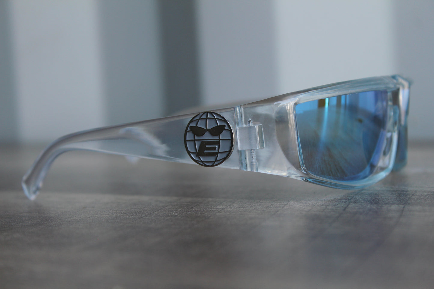 Glass Blue