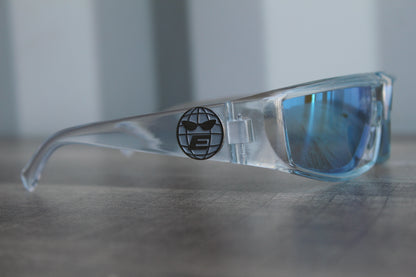 Glass Blue