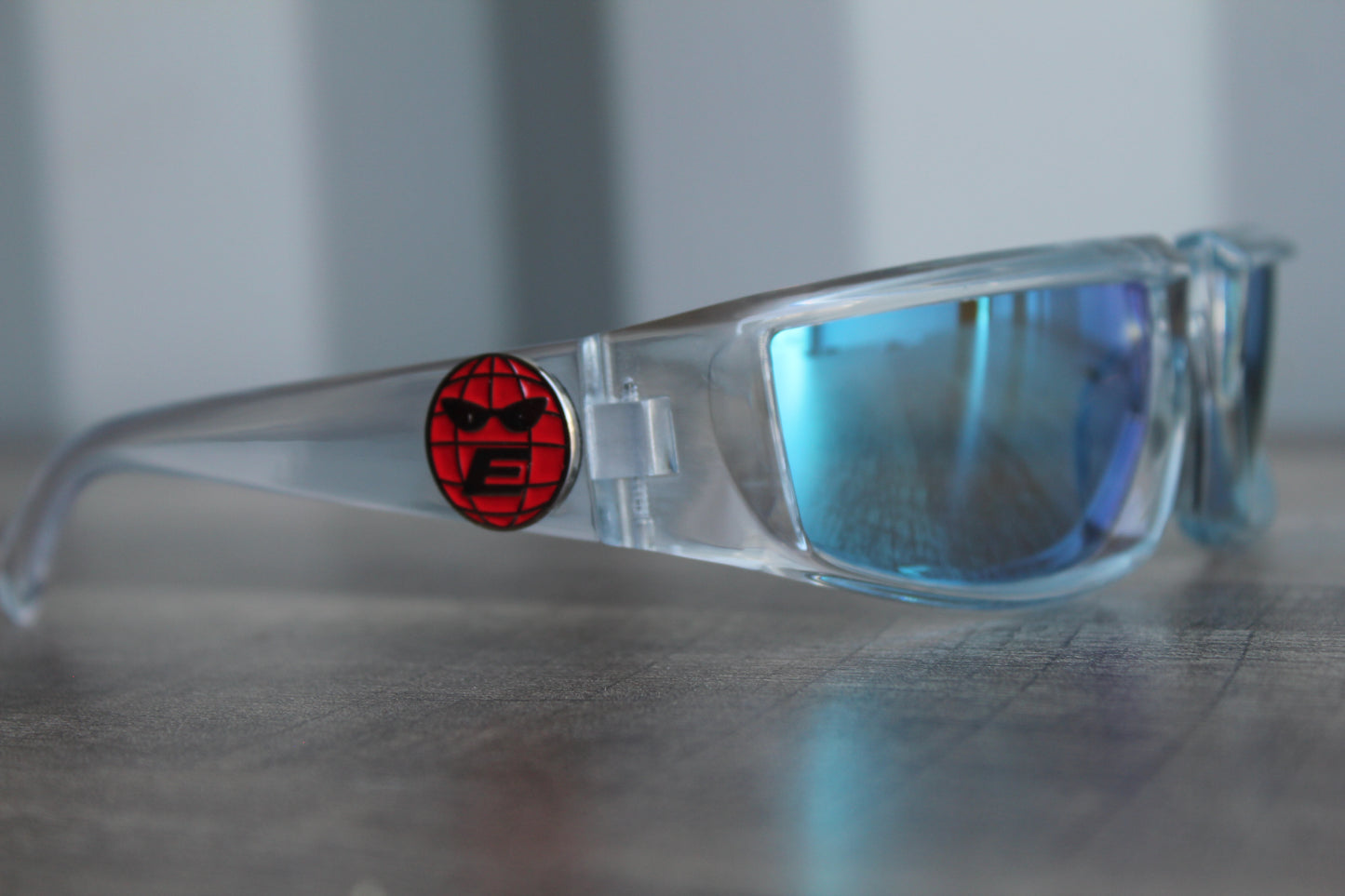Glass Blue
