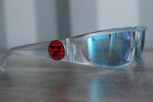 Glass Blue
