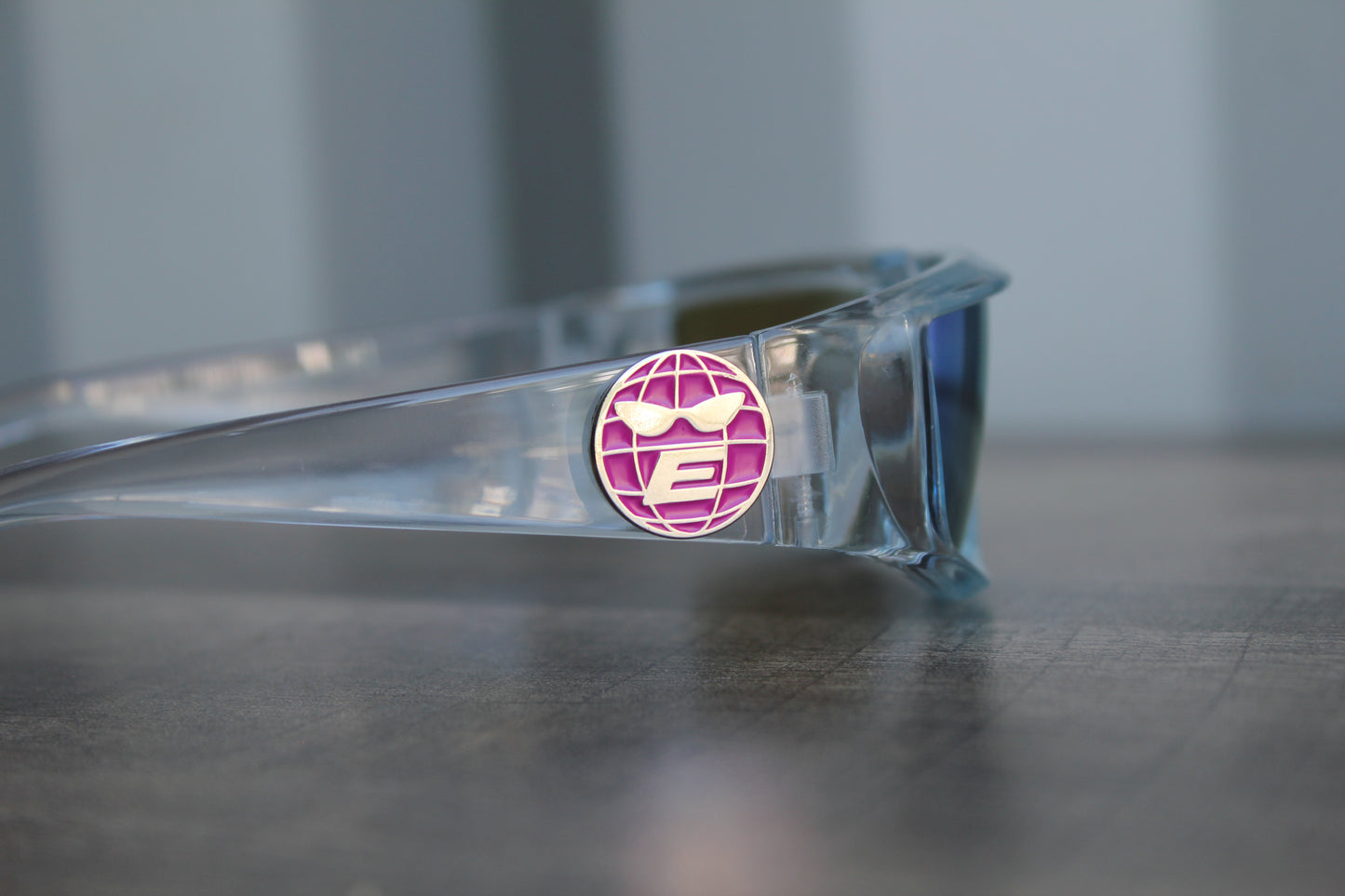 Glass Blue