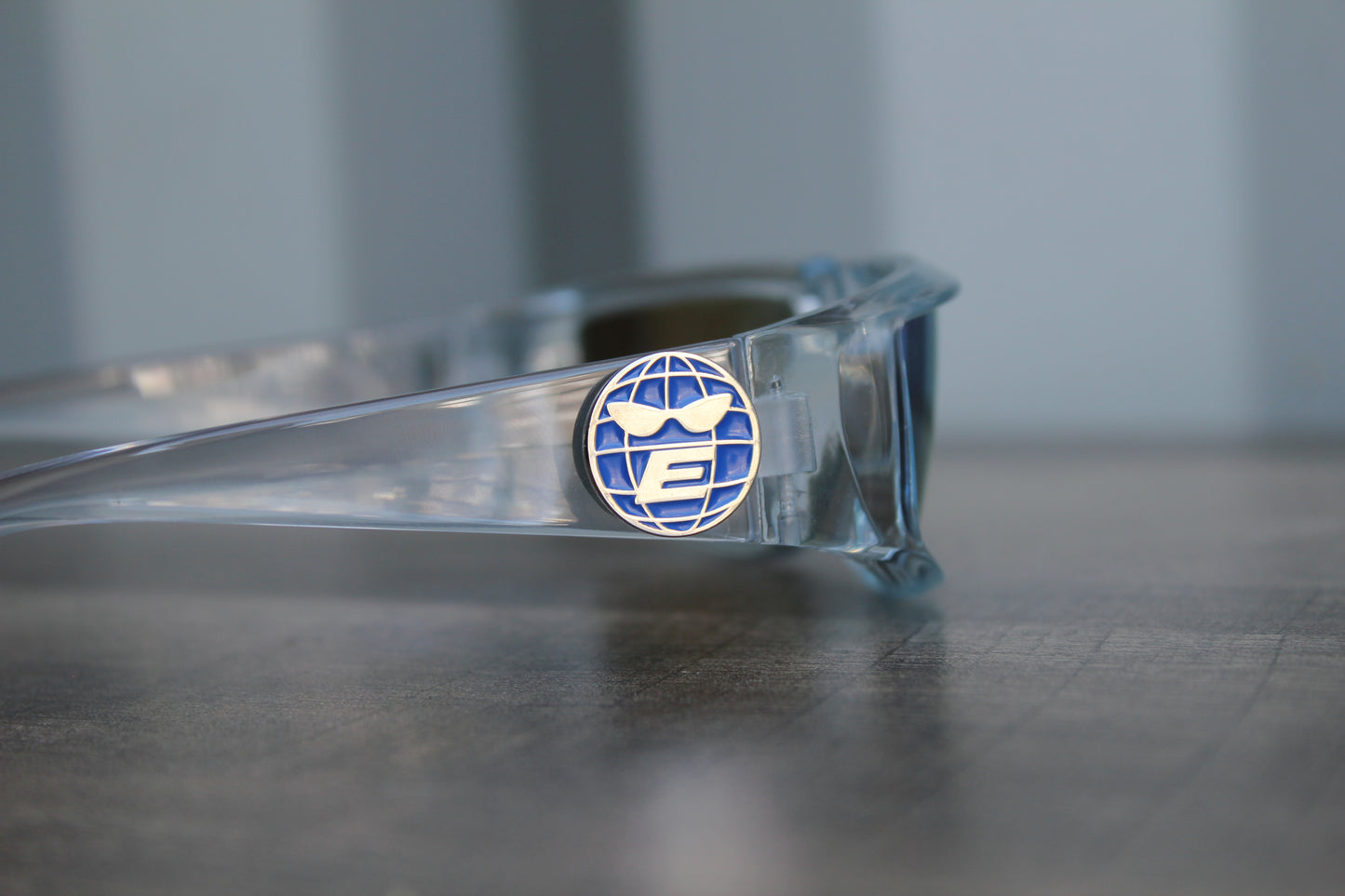 Glass Blue