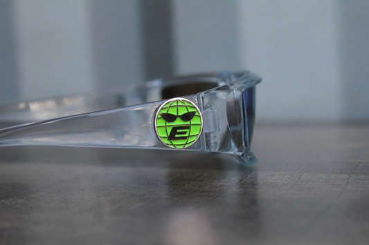 Glass Blue