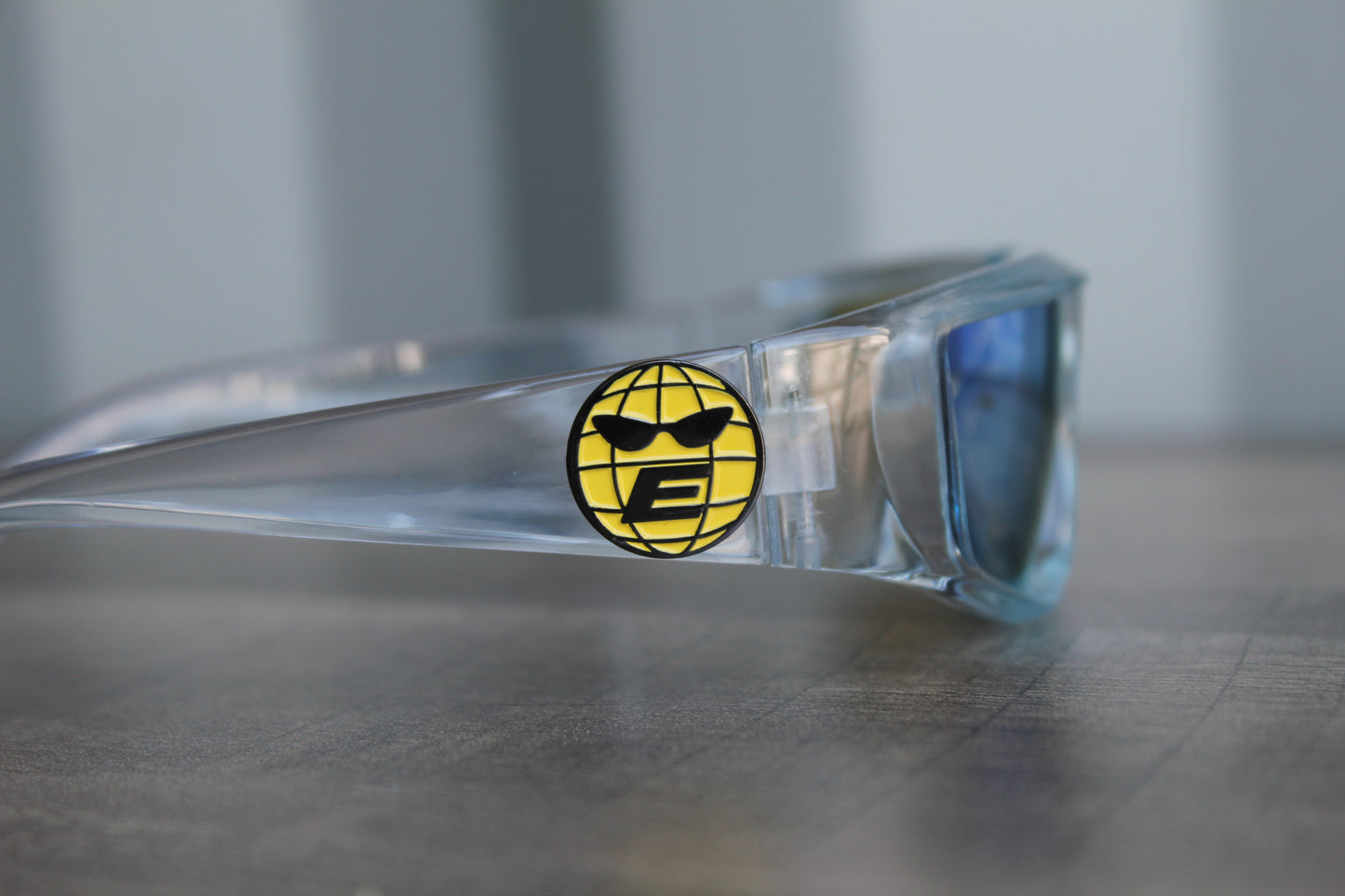 Glass Blue