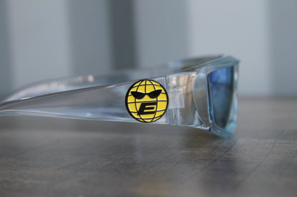 Glass Blue