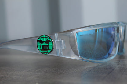 Glass Blue